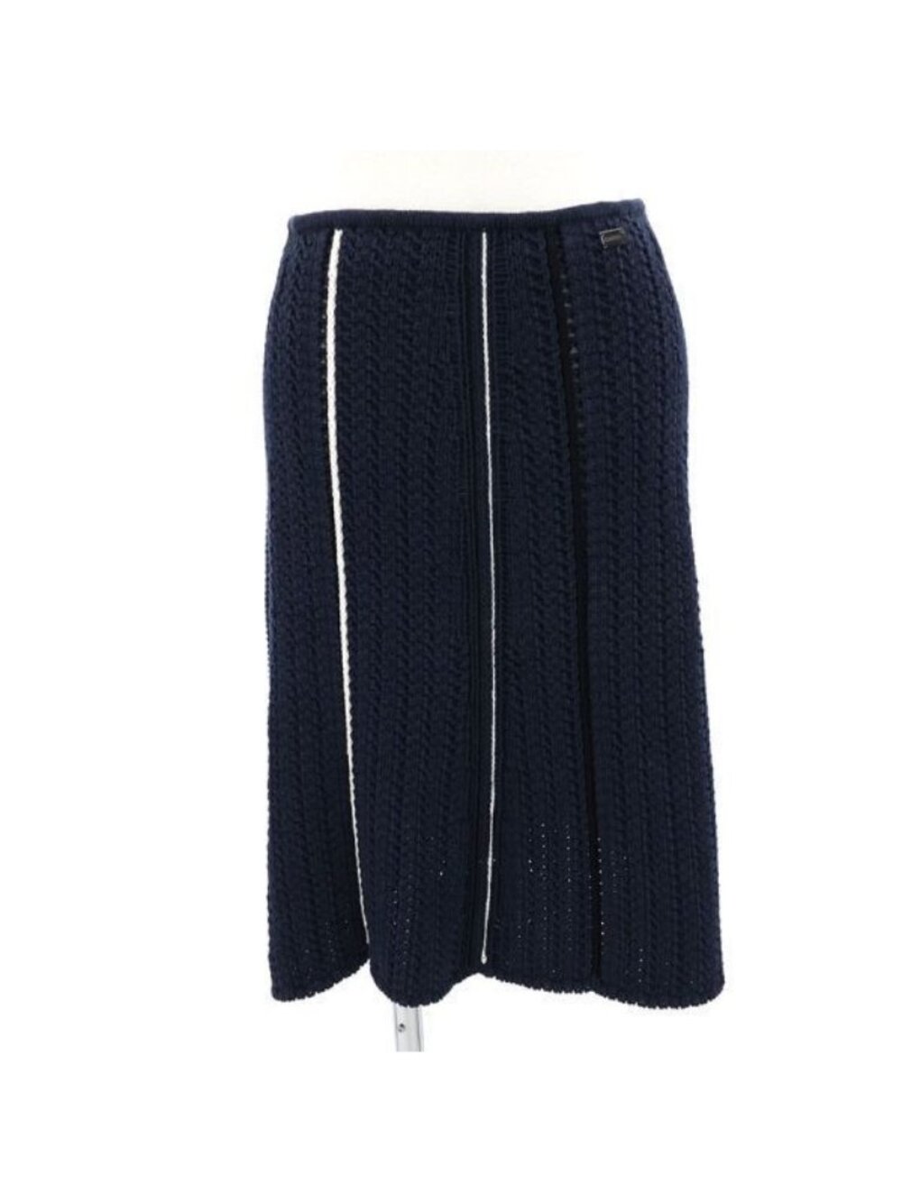 Chanel 06P Skirt Navy